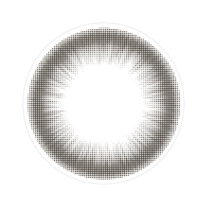 ブラックのレンズ画像|レヴィアサークルワンマンス(ReVIA CIRCLE 1MONTH)コンタクトレンズ