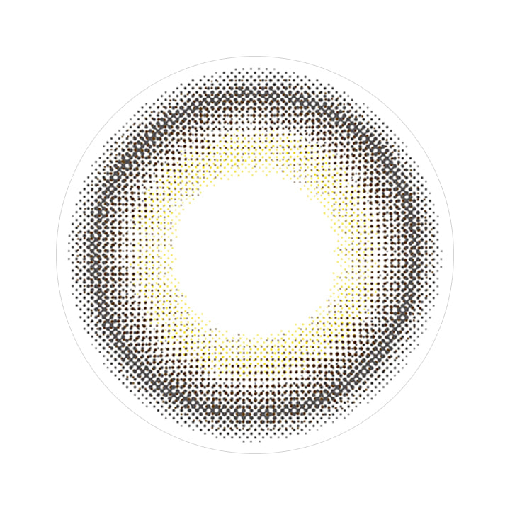 コーヒーゼリーのレンズ画像|フェリアモ(feliamo)コンタクトレンズ