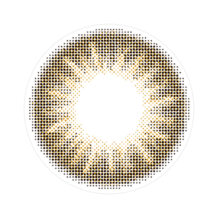 ナチュラルピュアブラウンのレンズ画像|カラーズワンデー(colors1d)コンタクトレンズ
