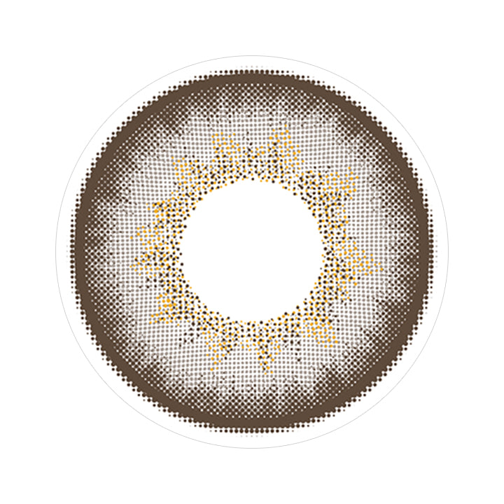 メガブラウンのレンズ画像|カラーズワンデー(colors1d)コンタクトレンズ