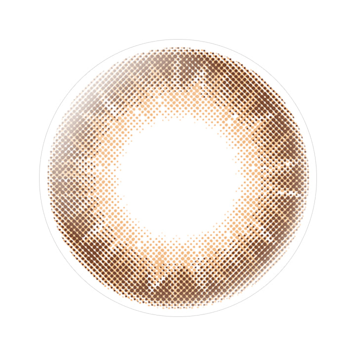 イノセントグラムのレンズ画像|エバーカラーワンデーナチュラルモイストレーベルUV(EverColor1day Natural MOIST LABEL UV)ワンデーコンタクトレンズ