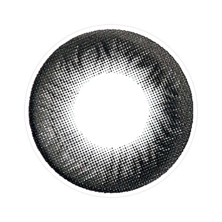 ナチュラルブラックのレンズ画像|マーブルワンデー(Marble 1day)コンタクトレンズ