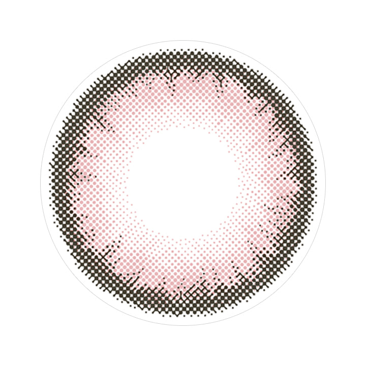 ローズクォーツのレンズ画像|ラヴェール(loveil)コンタクトレンズ