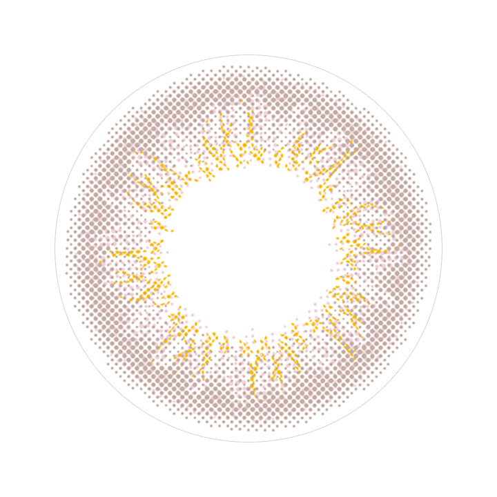 モダンラベージュのレンズ画像|エバーカラーワンデールクアージュ(EverColor1day LUQUAGE)ワンデーコンタクトレンズ