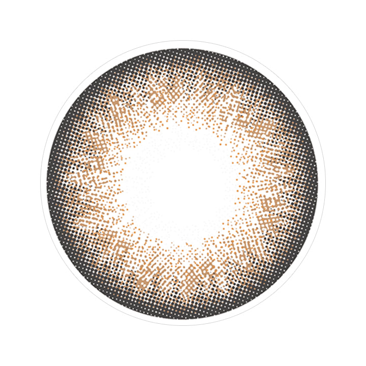 アプリコットタルトのレンズ画像|マーブルワンデー(Marble 1day)コンタクトレンズ
