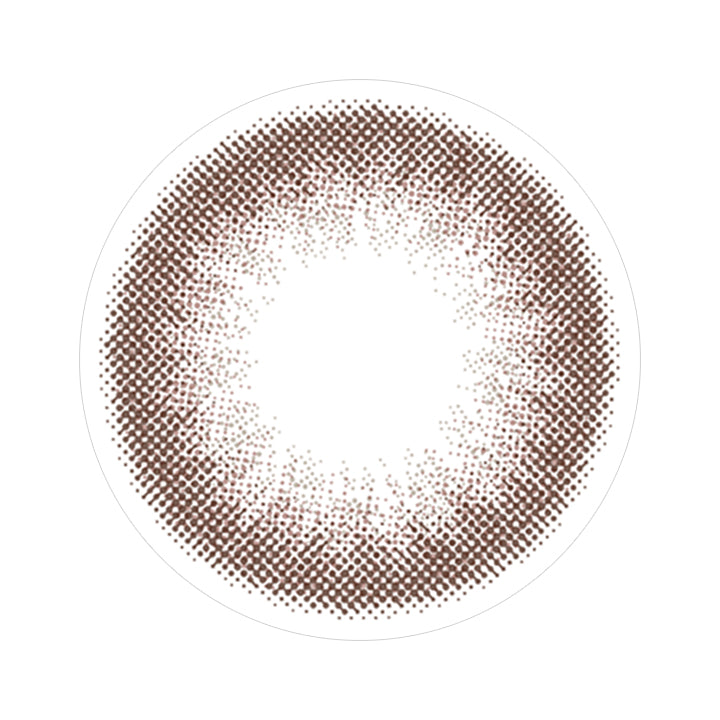 シアーベージュ(あざとあざらし)のレンズ画像|フルーリーバイカラーズ(Flurry by colors)コンタクトレンズ