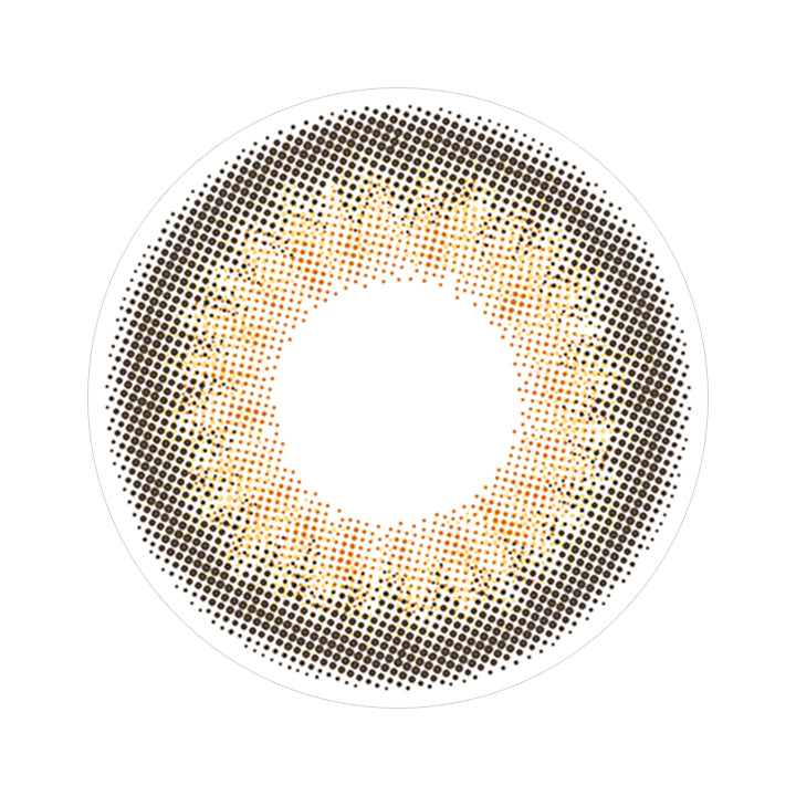 ムーンリットベージュのレンズ画像|ラヴェール(loveil)コンタクトレンズ