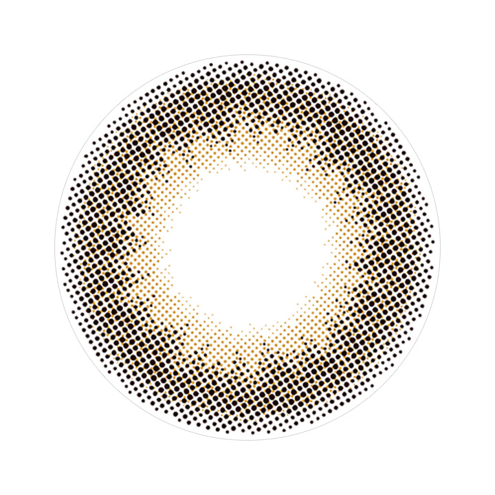 ブラウンフォンデュのレンズ画像|ミムコ(mimuco)コンタクトレンズ