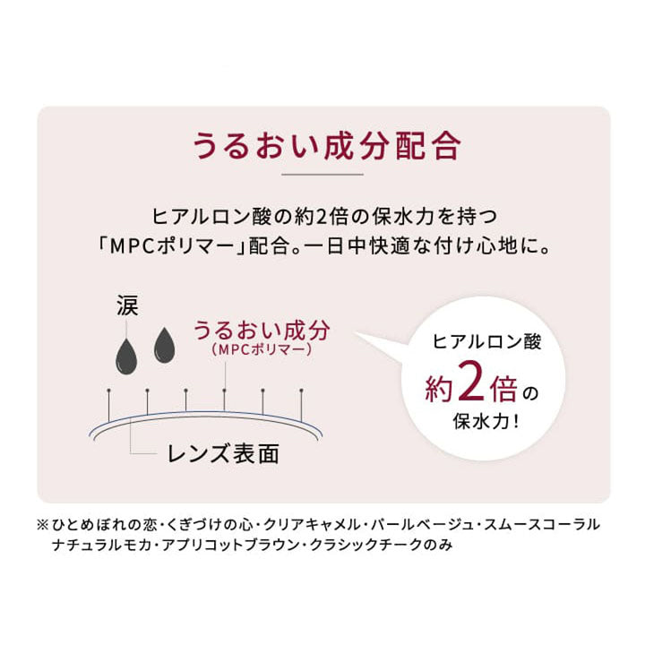 エバーカラーワンデーナチュラル(EverColor1day Natural) ナチュラルブラウン