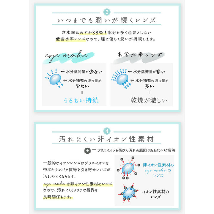 アイメイクワンマンス(eyemake 1month) ブラウン