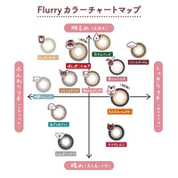 フルーリーバイカラーズ(Flurry by colors) シアーベージュ(あざとあざらし)