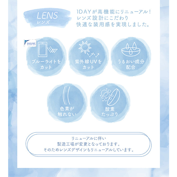 ルナナチュラルワンデー(Luna Natural 1DAY) カカオ