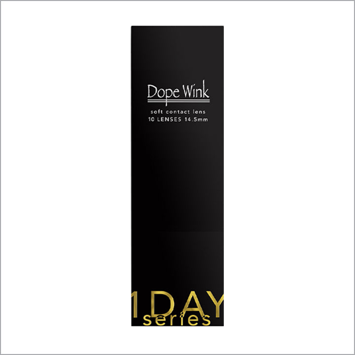 ピンクオパールのパッケージ画像|ドープウィンクワンデー(DopeWink1day)コンタクトレンズ