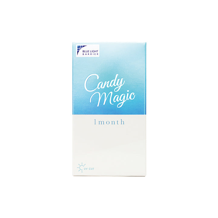 ゴシップグレーのパッケージ画像|キャンディーマジックワンマンス(candymagic 1month)コンタクトレンズ