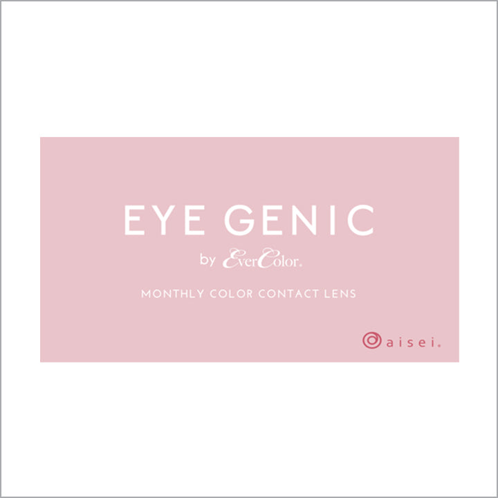 シマーショコラのパッケージ画像|アイジェニック バイ エバーカラー(EYE GENIC by Ever Color)コンタクトレンズ