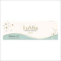 ルミアモイスチャー(LuMia Moisture)のパッケージ画像|ルミアモイスチャー(LuMia Moisture)ワンデーコンタクトレンズ