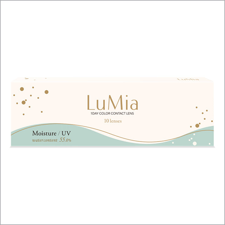 ルミアモイスチャー(LuMia Moisture)のパッケージ画像|ルミアモイスチャー(LuMia Moisture)ワンデーコンタクトレンズ