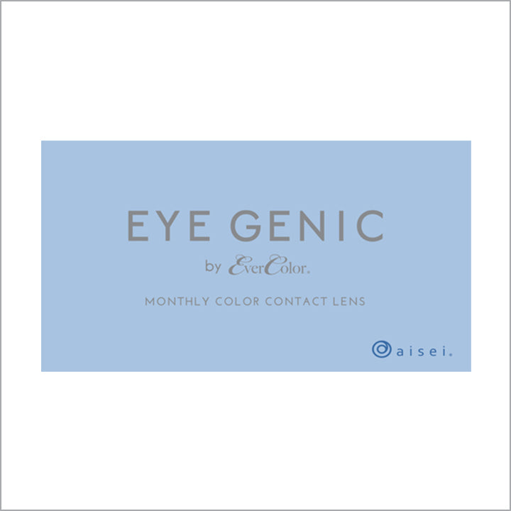 シャイニーリッチのパッケージ画像|アイジェニック バイ エバーカラー(EYE GENIC by Ever Color)コンタクトレンズ