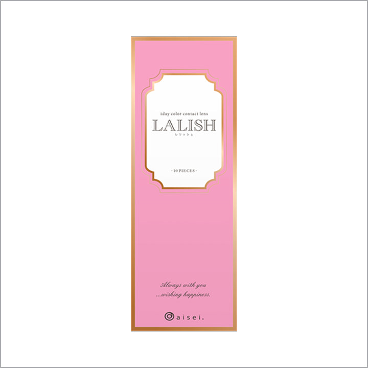 ルースミラージュのパッケージ画像|レリッシュ(LALISH)ワンデーコンタクトレンズ