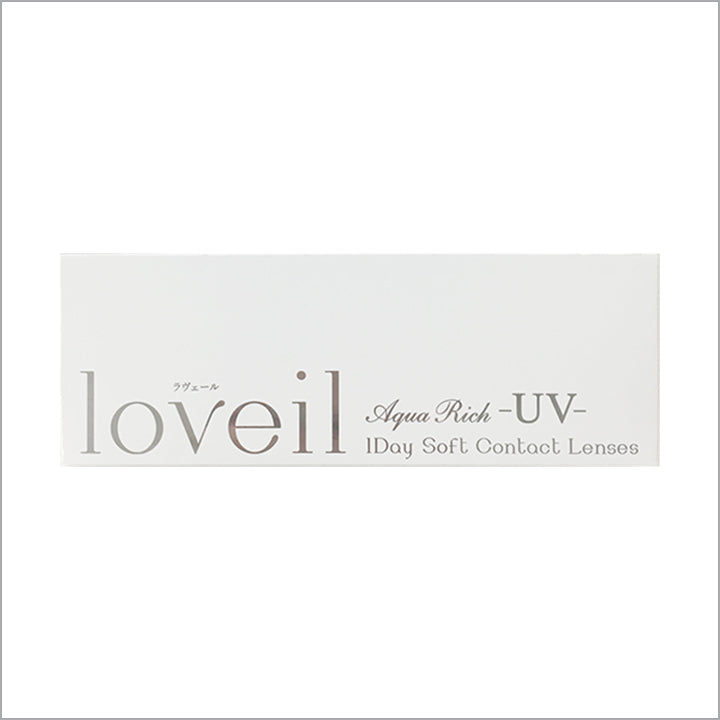 ムーンリットベージュのパッケージ画像|ラヴェール(loveil)コンタクトレンズ