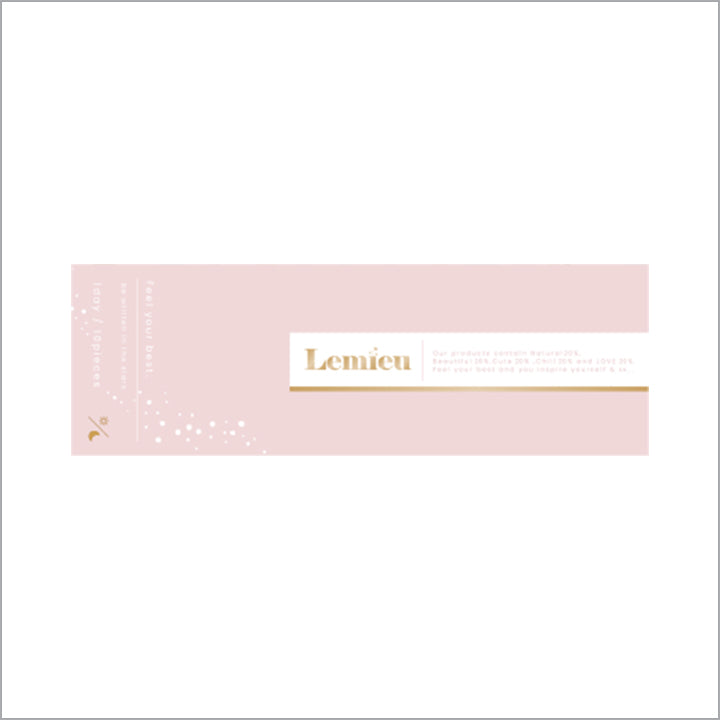 ミロドロップのパッケージ画像|ルミュー(Lemieu)コンタクトレンズ