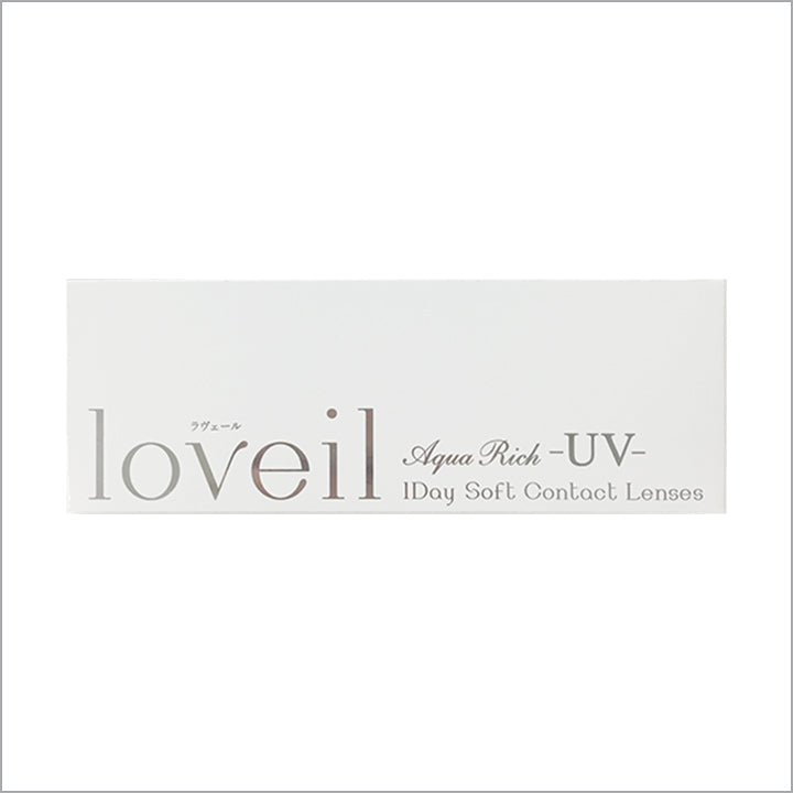 リュールヘーゼルのパッケージ画像|ラヴェール(loveil)コンタクトレンズ