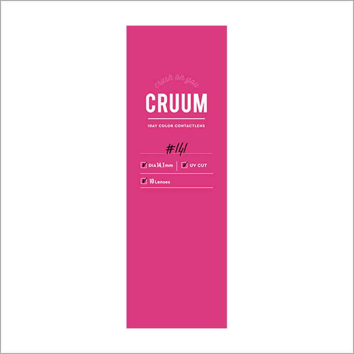 カスタードのパッケージ画像|クルーム(CRUUM)コンタクトレンズ