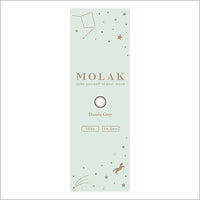 ダズルグレーのパッケージ画像|モラクワンデー(MOLAK 1day)ワンデーコンタクトレンズ