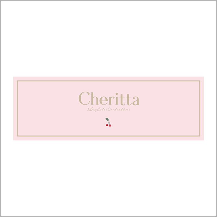 チアリーヌードのパッケージ画像|チェリッタ(Cheritta)ワンデーコンタクトレンズ