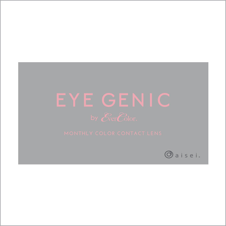 リュクスベージュのパッケージ画像|アイジェニック バイ エバーカラー(EYE GENIC by Ever Color)コンタクトレンズ