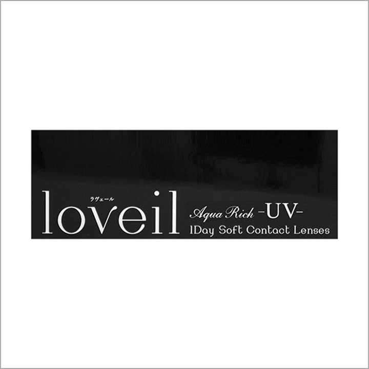 ローズクォーツのパッケージ画像|ラヴェール(loveil)コンタクトレンズ