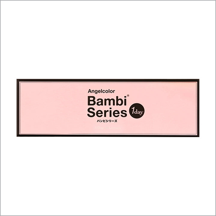エンジェルカラーバンビシリーズワンデーのパッケージ画像|エンジェルカラーバンビシリーズワンデー(Angelcolor Bambi Series 1day)ワンデーコンタクトレンズ