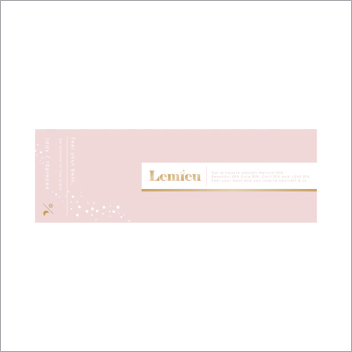 リアルブラウニーのパッケージ画像|ルミュー(Lemieu)コンタクトレンズ