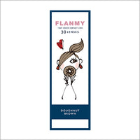 ドーナツブラウンのパッケージ画像|フランミー(FLANMY)コンタクトレンズ