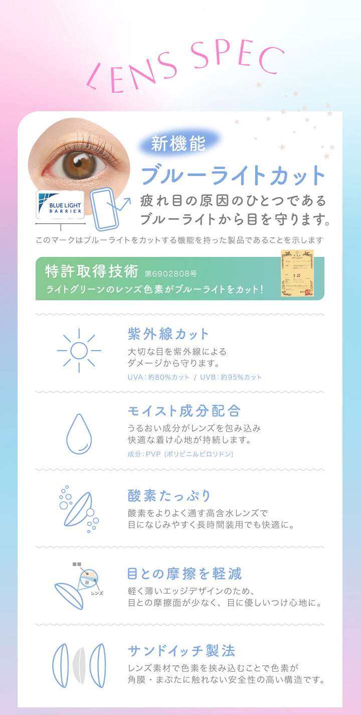 キャンディーマジックワンデー(candymagic 1day) ナチュラルブラウン