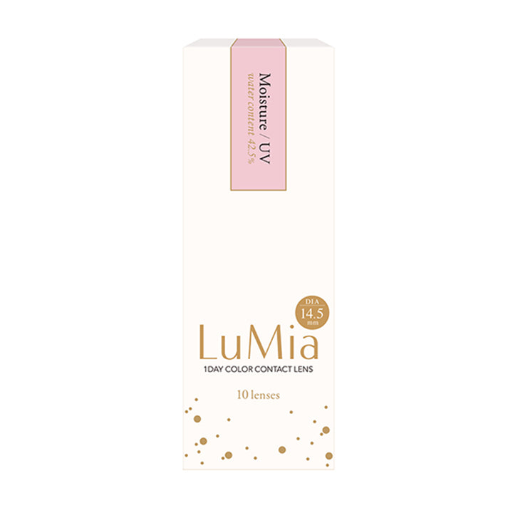 ルミア14.5のパッケージ画像|ルミア(LuMia) 14.5 ワンデーコンタクトレンズ