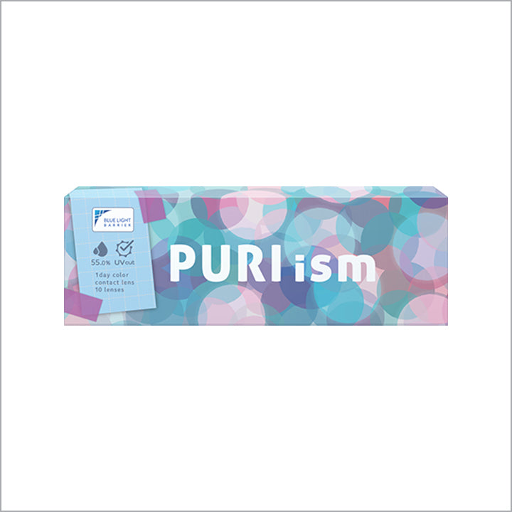 うるうるラテのパッケージ画像|プリズム(PURI ism)ワンデーコンタクトレンズ