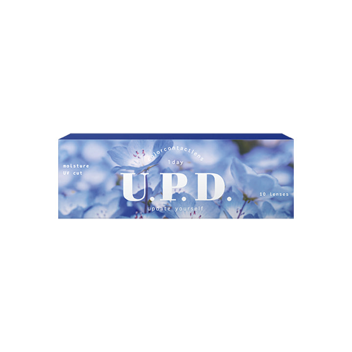 アプデのパッケージ画像|アプデ(U.P.D.)コンタクトレンズ