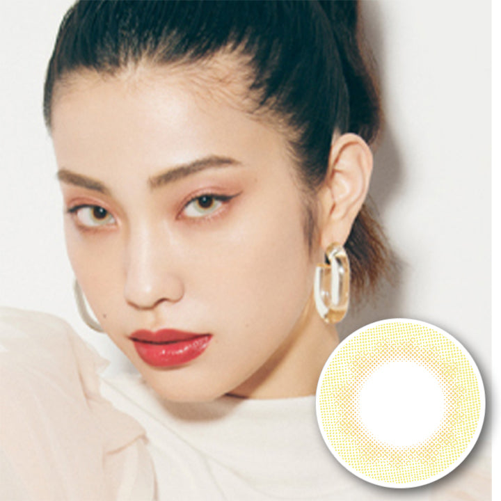 エヌズコレクションのモデル画像|エヌズコレクション(N's COLLECTION) ワンデーコンタクトレンズ
