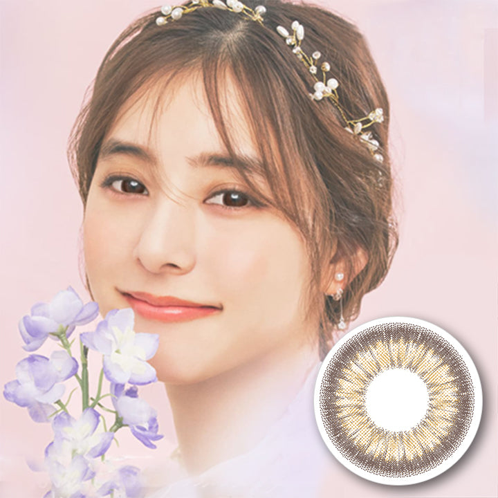 アイジェニックバイエバーカラー(EYEGENIC by EverColor) 度なし ハニースキン