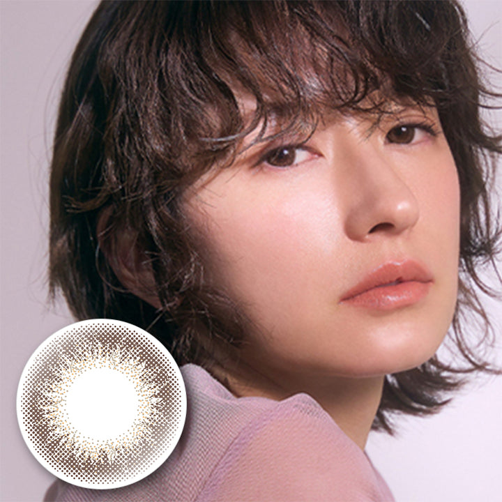 アンヴィのモデル画像|アンヴィ(envie)コンタクトレンズ