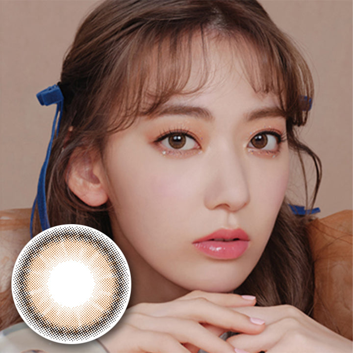 モラクワンマンス(MOLAK 1month) ダズルベージュ｜カラコン送料無料