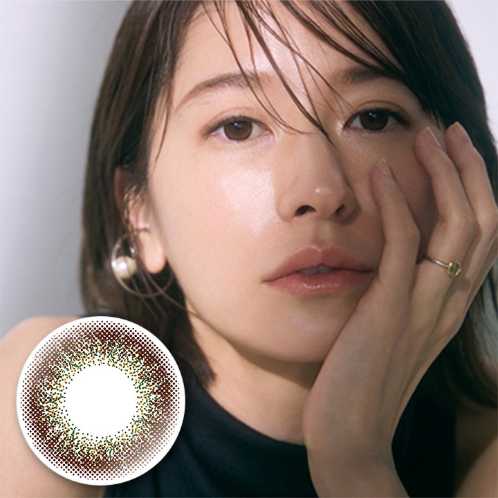 アンヴィのモデル画像|アンヴィ(envie)コンタクトレンズ