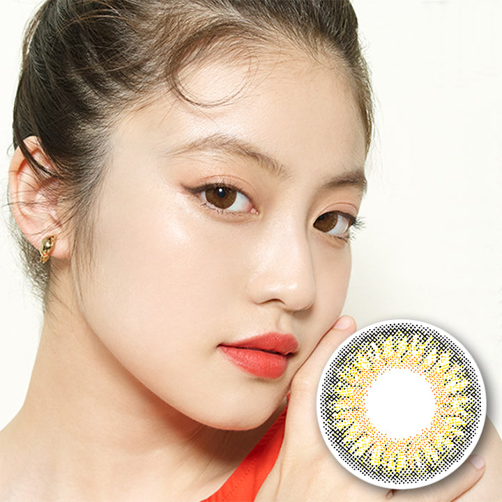 ダイヤワンデー(Diya 1day),バニラベージュ,Vanilla Beige,1day/10piece,DIA14.5mm,±0.00～-8.00,BC:8.8mm|ダイヤワンデー Diya 1day ワンデーコンタクトレンズ