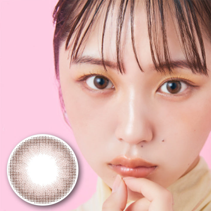 モテコンマンスリー(Motecon monthly) カシスピンク | カラコン送料