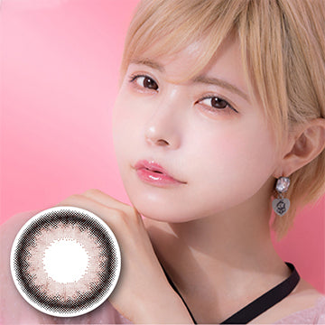 エンジェルカラーバンビシリーズワンデーのモデル画像|エンジェルカラーバンビシリーズワンデー(Angelcolor Bambi Series 1day)ワンデーコンタクトレンズ