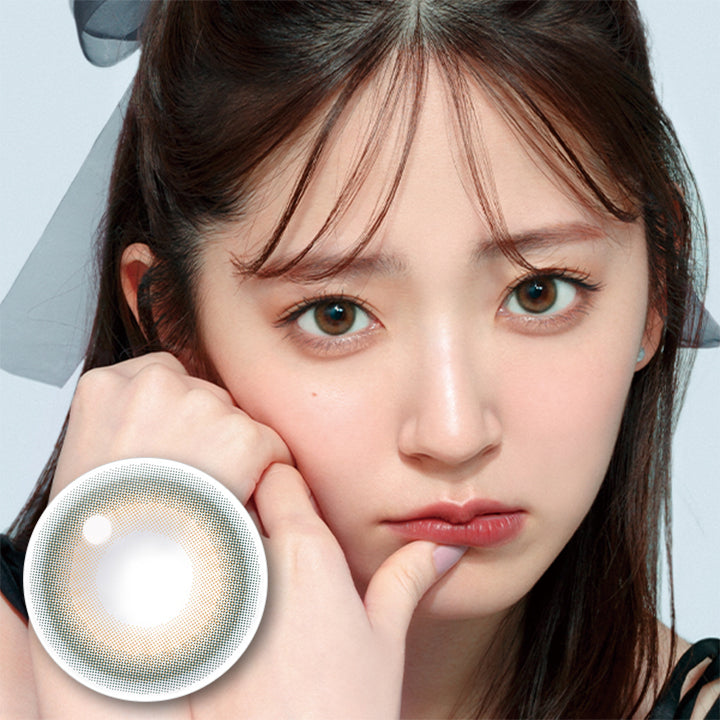 キャンディーマジックワンマンス(candymagic 1month),ネネヘーゼル,NENE HAZEL,,DIA14.5mm,UVカット,BC8.6,ずーっとときめくワタシでいたいの。,度あり,度なし|キャンディーマジックワンマンス candymagic 1month マンスリーコンタクトレンズ