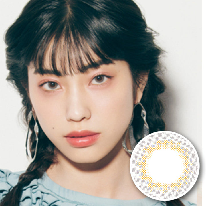エヌズコレクションのモデル画像|エヌズコレクション(N's COLLECTION) ワンデーコンタクトレンズ