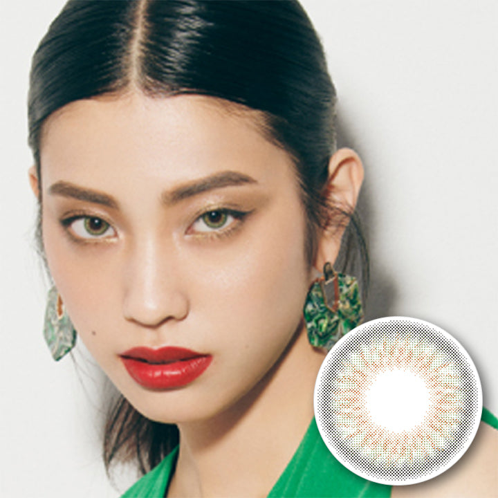 エヌズコレクションのモデル画像|エヌズコレクション(N's COLLECTION) ワンデーコンタクトレンズ