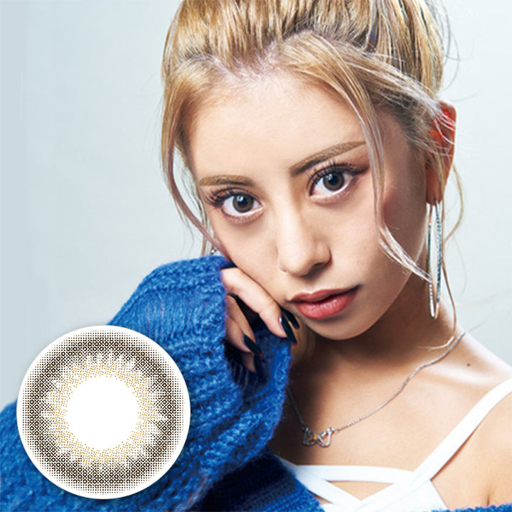 アイメイジングのモデル画像|アイメイジング(EYEMAZING) ワンデーコンタクトレンズ